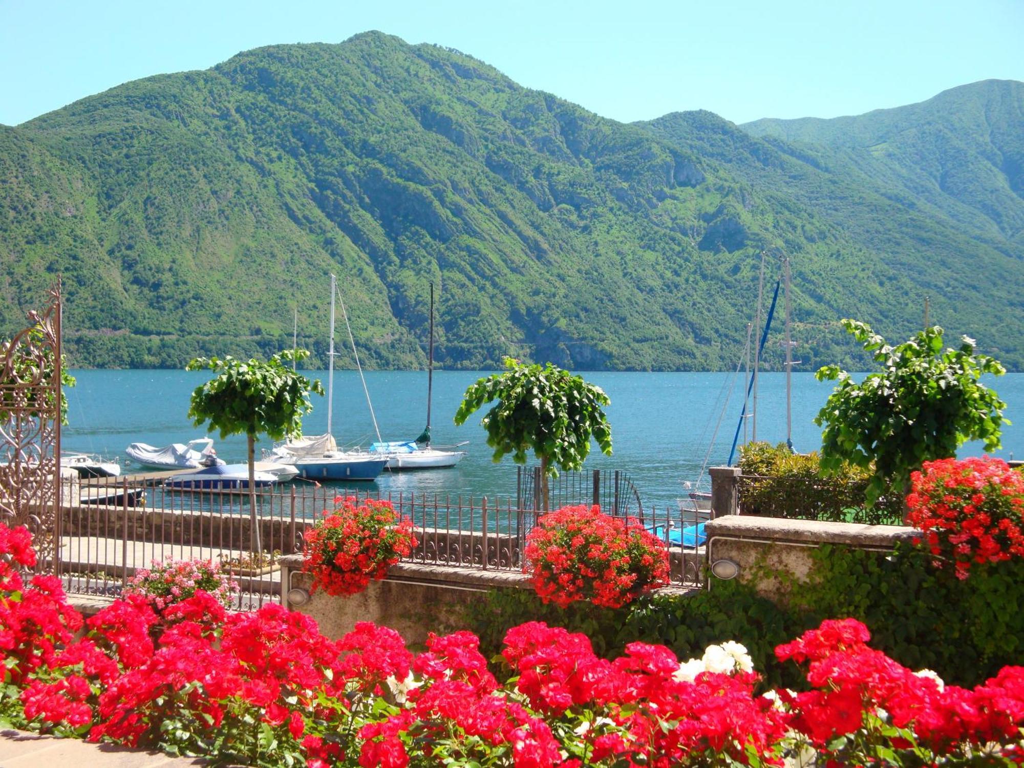 Hotel Villa Marie Tremezzo Exterior foto